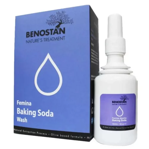 Benostan Femina Intimate Wash Benostan Baking Soda Feminine Douche Benostan Femina Vaginal Douche Benostan Femina 150ml Douche
