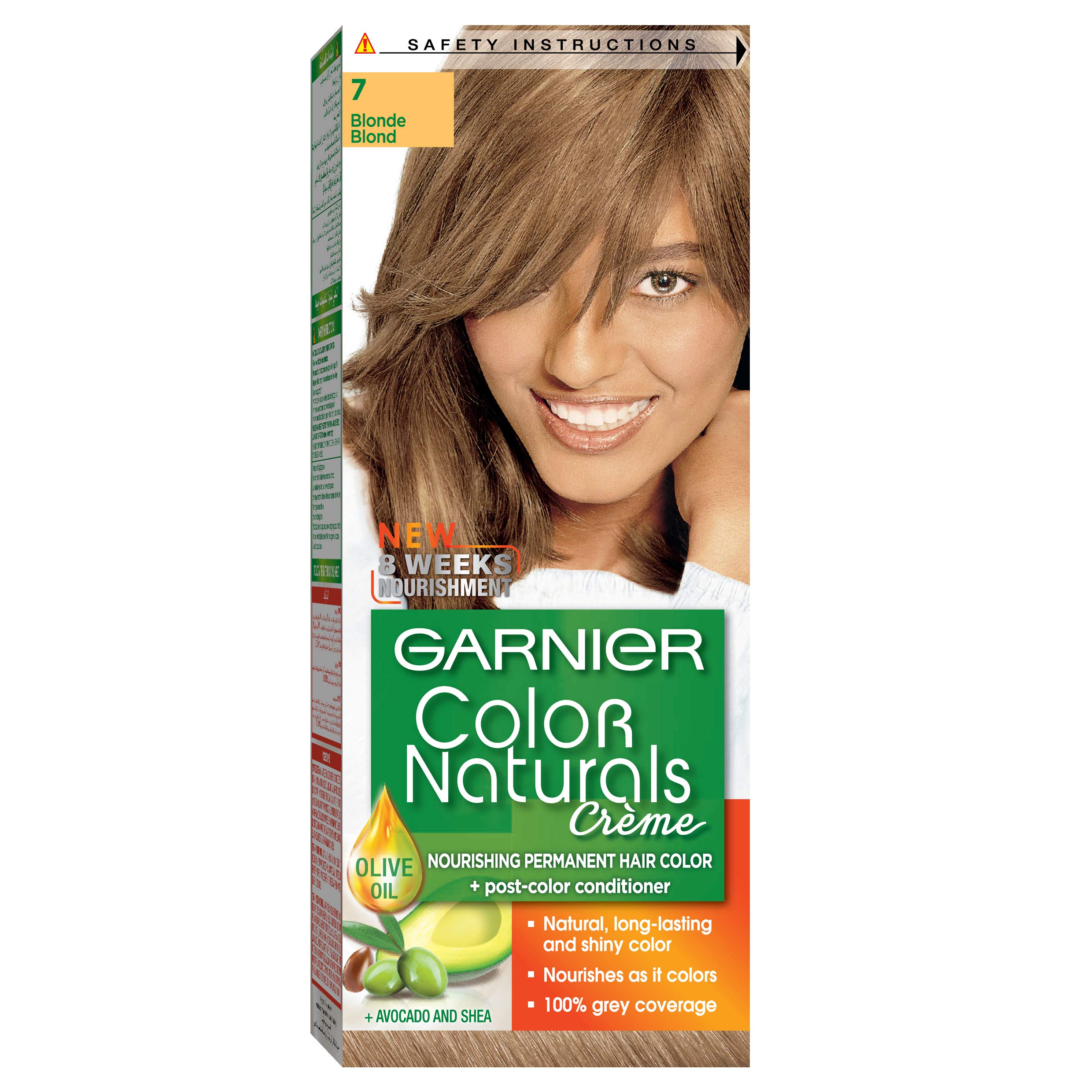GARNIER COLOR 7 BLONDE