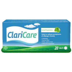 Claricare Tab 20S
