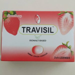 Trazesil Lozenges Strawberry Flavour 12S