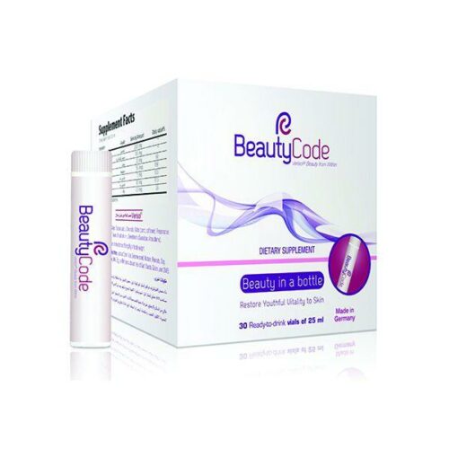 beauty code vials 25 ml x 30s for all skin types