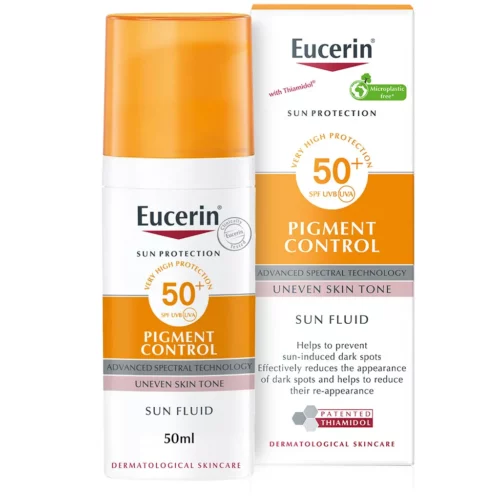 Reliable SPF 50 protection for daily use