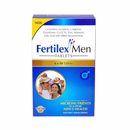 Vox Dei Fertilex Men Capsules buy online