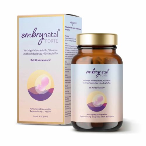 Embrynatal Forte Cap 60S prenatal support embrynatal forte cap 60s