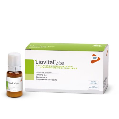 Liovital Plus Vials 10 s Shop Online