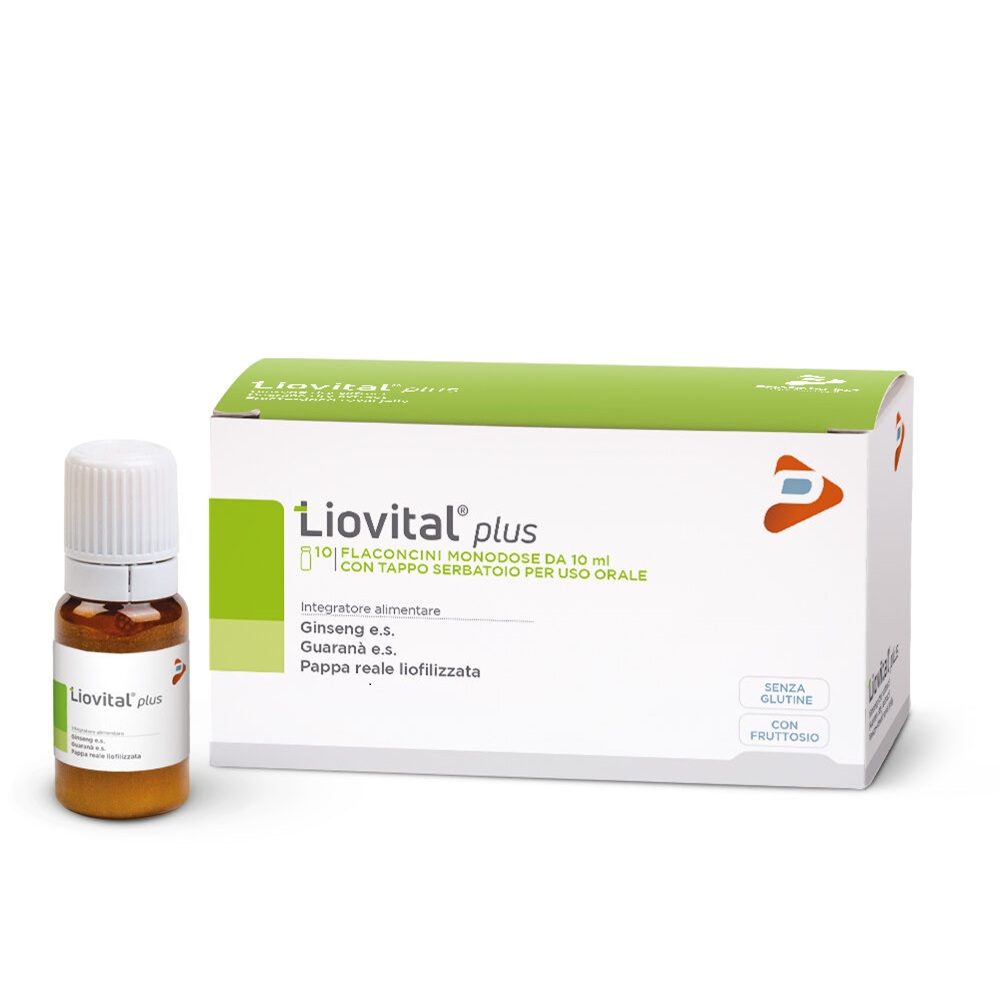 Liovital Plus Vials 10 s Shop Online