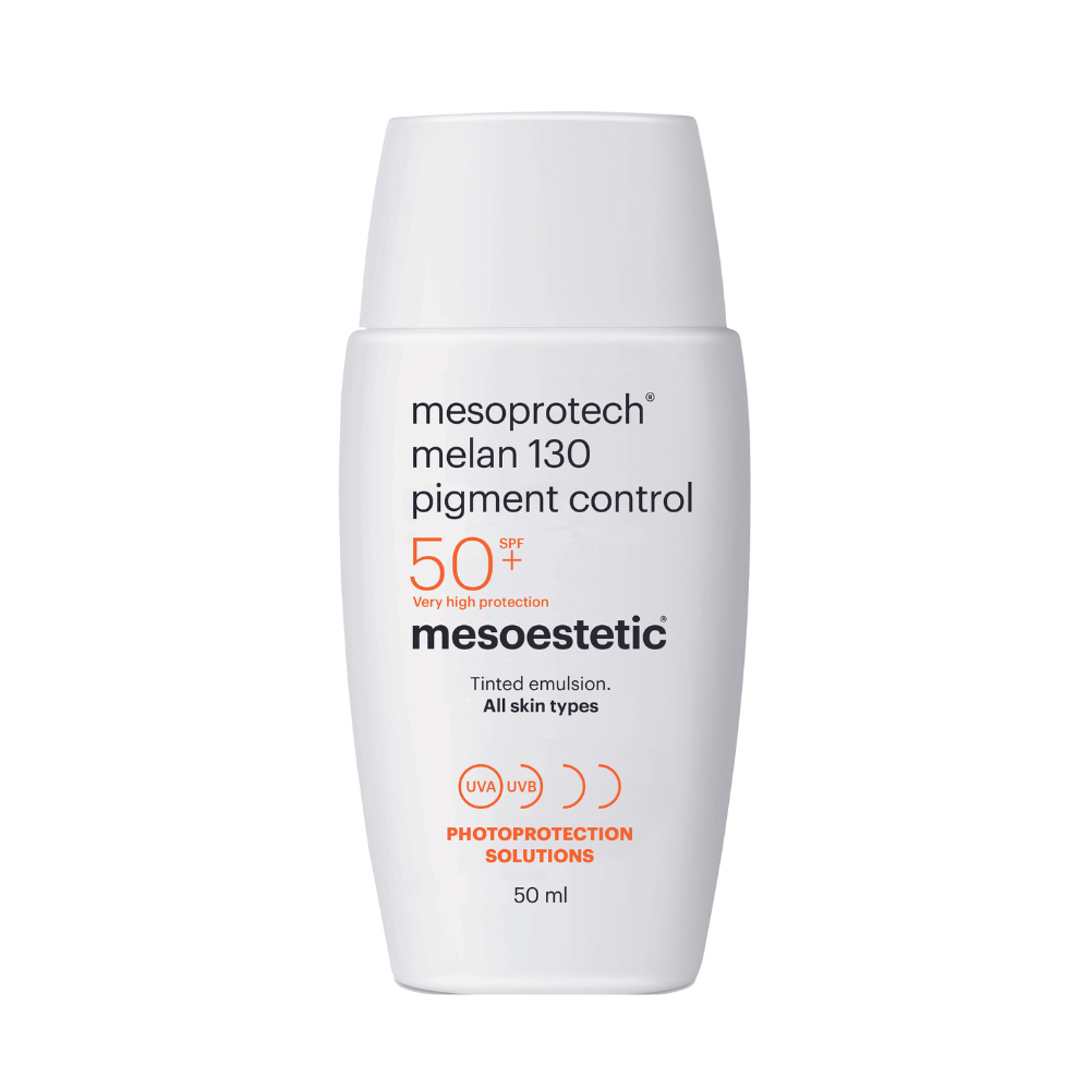 mesoestetic sunscreen pigment control