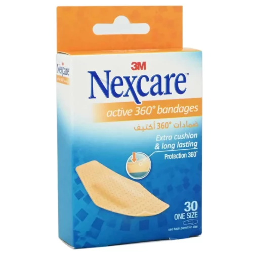 Nexcare-active-360-bandages-30s-one-size.webp