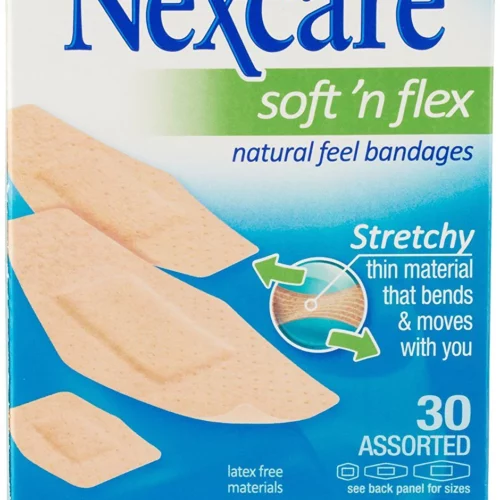 Nexcare-soft-n-flex-comfort-bandage-30s.webp