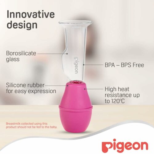 Pigeon Plastic Breast Care Pump, 1 Piece2
