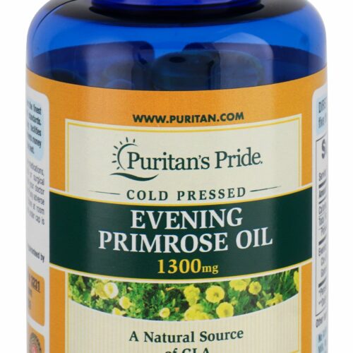 Puritan Pieces Pride Evening Primrose Oil 1300 Mg Softgels 60 Pieces