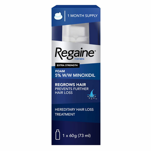 Regaine Fast-absorbing 5% minoxidil foam