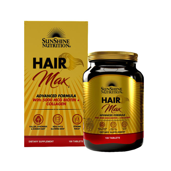 Sunshine Nutrition Hair Max Support Formula