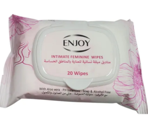 Enjoy Intimate Feminine Wipes 20S
