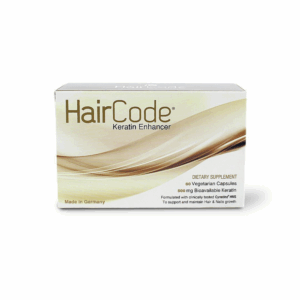 Haircode Keratin Enhancer Capsules - 60 Vegetarian Capsules