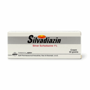 Silvadiazin 1% Cream 50G