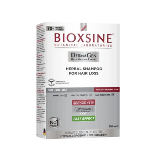 Screenshot 2026-06-13 at 14-57-40 Bioxsine Dg Shampoo For Hair Loss Dry_Normal 300 ML – Al Manara Pharmacy