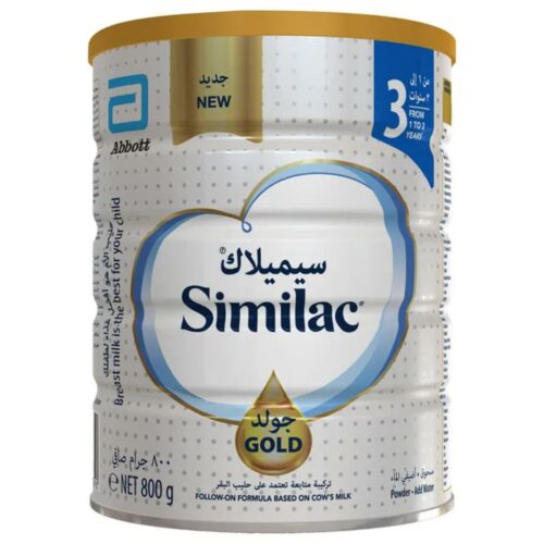 Similac - Gold 3 Follow-On Formula - 800 g Similac - Gold 3 Follow-On Formula - 800 g