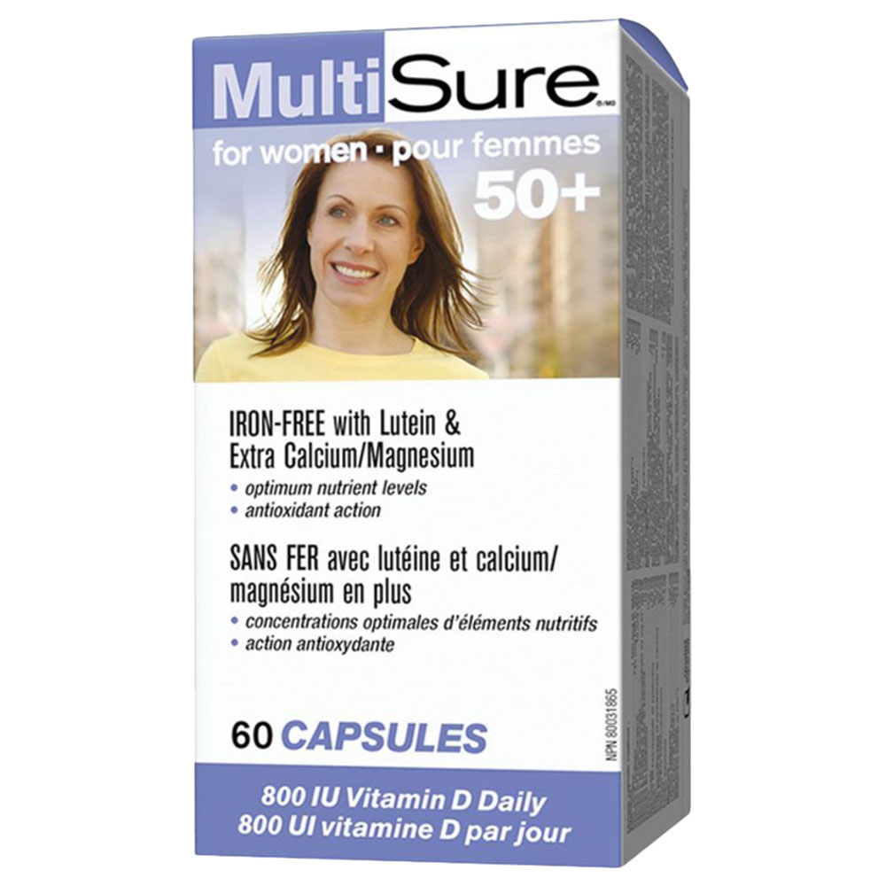 Webber Naturals MultiSure for Women