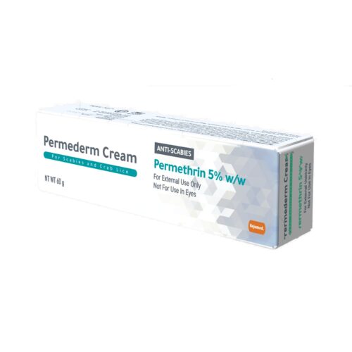 Permederm Cream 60g – Effective Treatment for Scabies & Lice