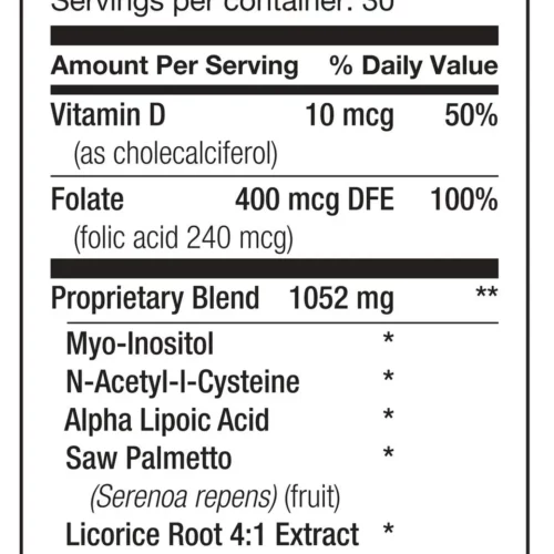 Wilson Nutra - Fertiplan-F Dietary Supplement Capsules - 60 Pcs (2)