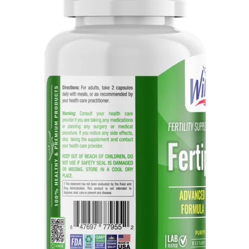 Wilson Nutra - Fertiplan-F Dietary Supplement Capsules - 60 Pcs