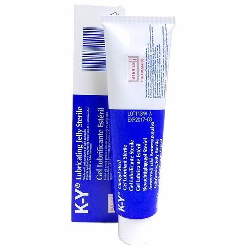Ky Lubricating Jelly Sterile Personal Lubricant Gel, Water-Based, 82G -  SahaJamal Pharmacy