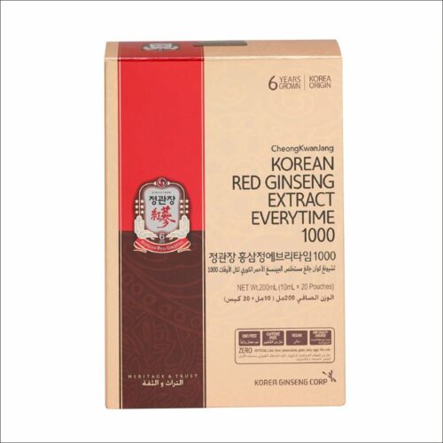 CKJ Korean Red Ginseng Extract Everytime