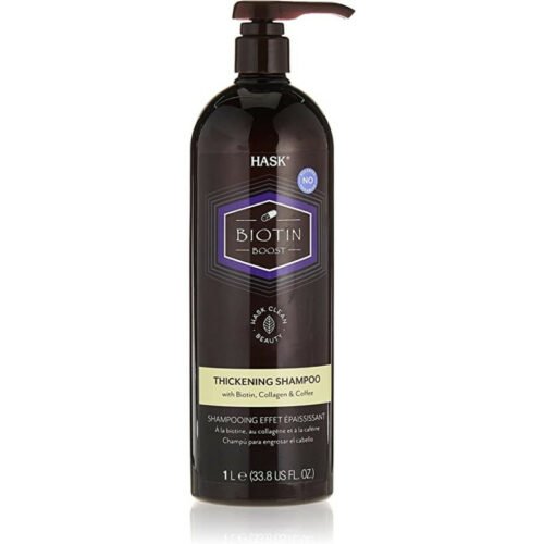 HASK Thickening Shampoo Biotin Boost Hair Shampoo Volumizing Biotin Shampoo HASK Hair Strengthening Shampoo