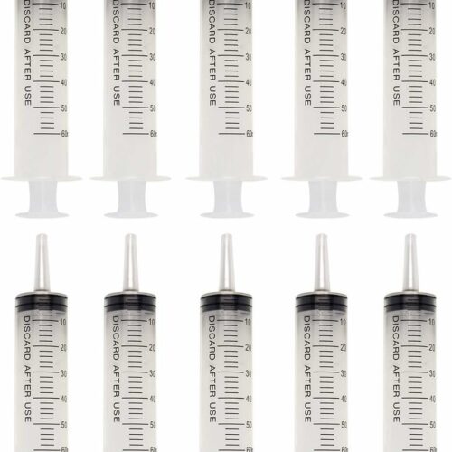 medix 60ml syringe catheter