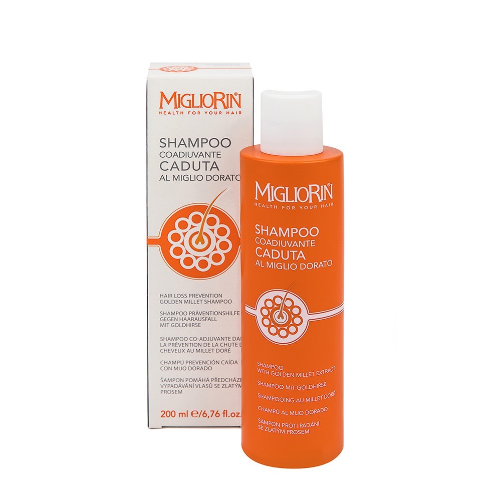 Migliorin Anti-Hair Loss Program: Migliorin Phial & Migliorin Shampoo
