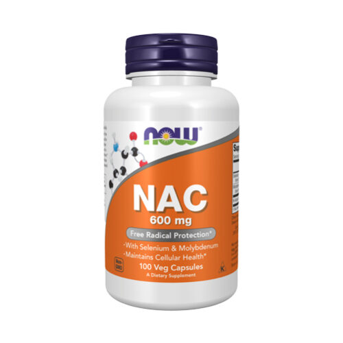 Now Nac 600 Mg 100 S