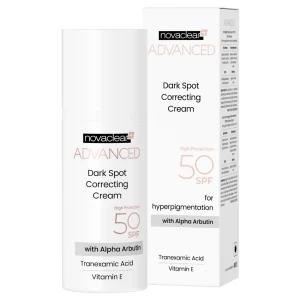 Novaclear Advanced Dark Spot Correcting Cream Spf50+ 50Ml