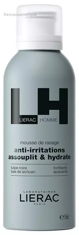 Lierac Homme Shaving Foam 150 Ml