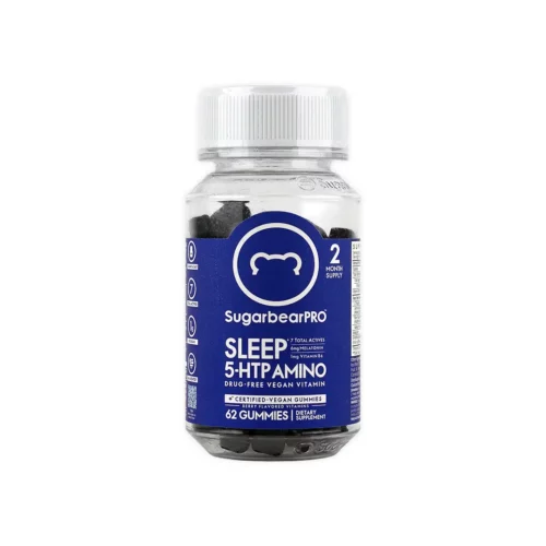 thumbnail_54672-Sugar_Bear_Pro_Sleep_5-HTP_Amino_62_Gummies