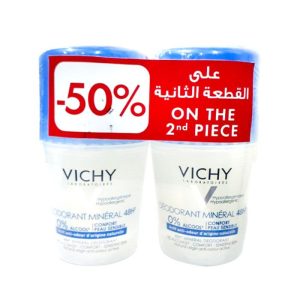 Vichy Deo 48H Mineral, 2x50ml