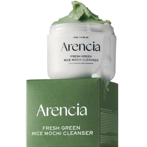 Arenciafreshricegreenmochicleanser_1
