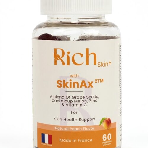 RICH SKIN PEACH FLAVOR GUMMIES 60S RICH SKIN PEACH FLAVOR GUMMIES 60S