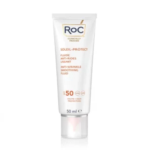 Roc Soleil-Protect Anti-Wrinkle Smoothing Fluid Spf50+ 50Ml