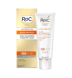 Roc Soleil-Protect High Tolerance Comfort Fluid Spf50+ 50Ml
