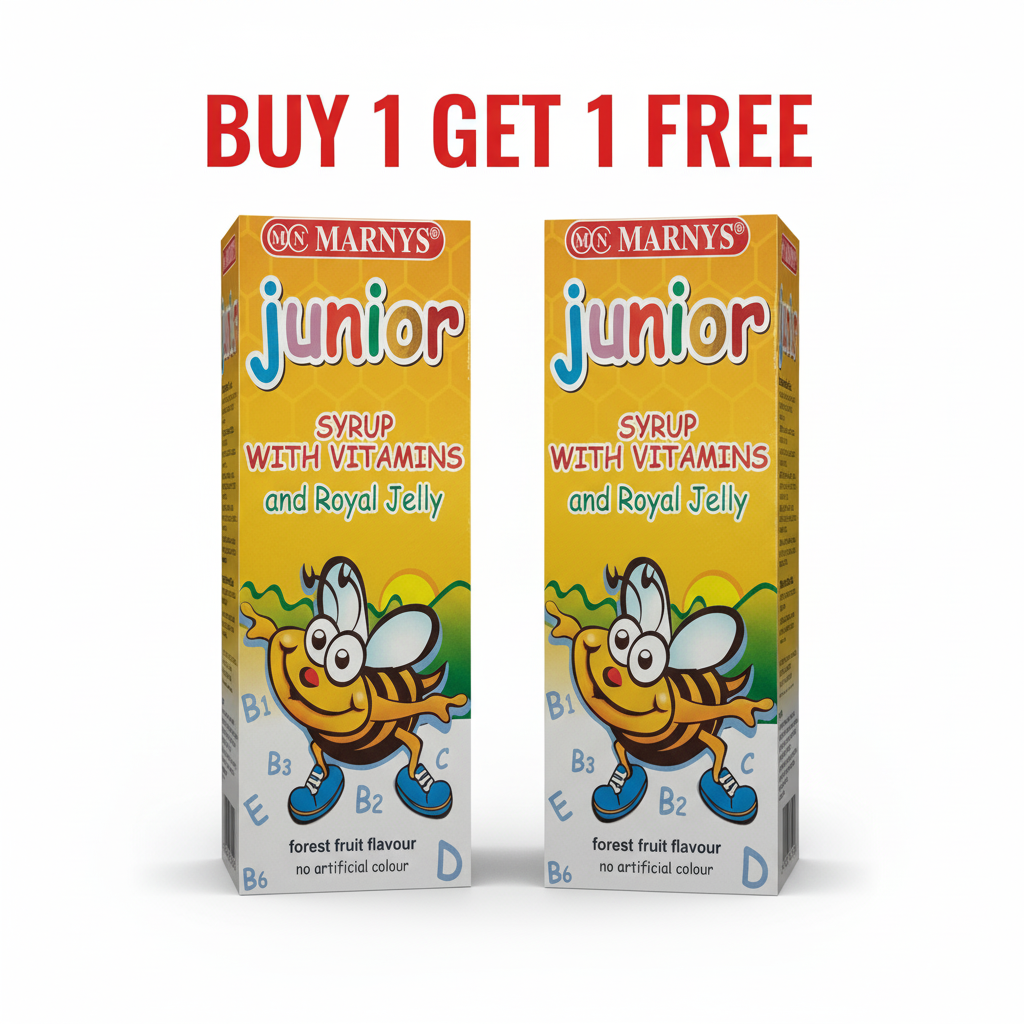 Marnys Junior Syrup 125 Ml ( Buy 1 Get 1 )