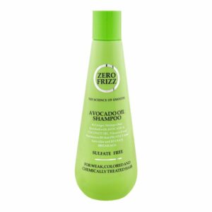 ZERO FRIZZ AVOCADO OIL SHAMPOO 355ML