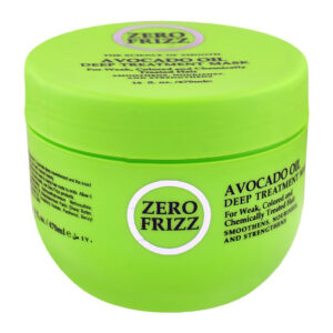 Zero Frizz Avocado Mask 470Ml