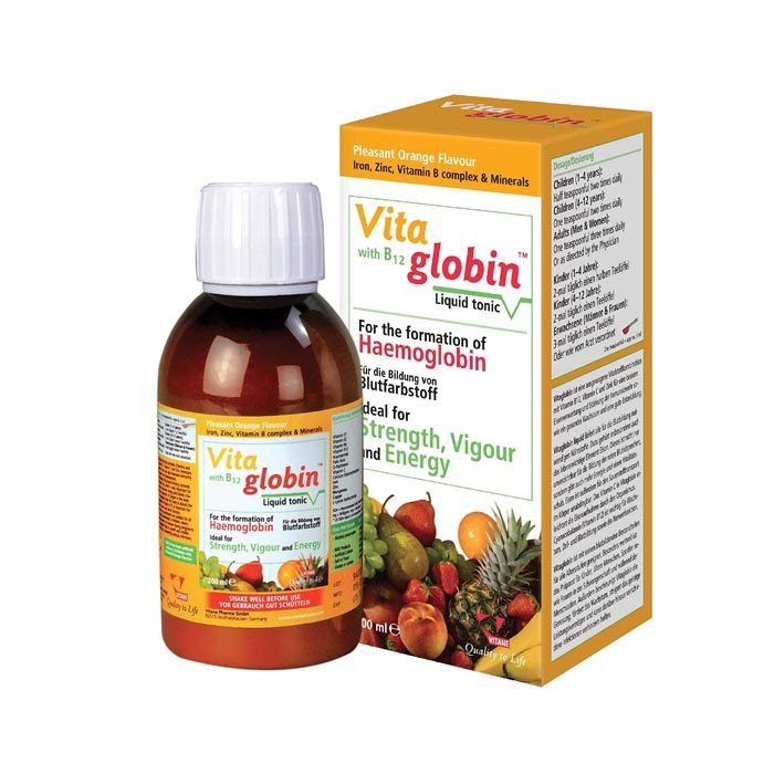 Vitaglobin Syrup 200Ml