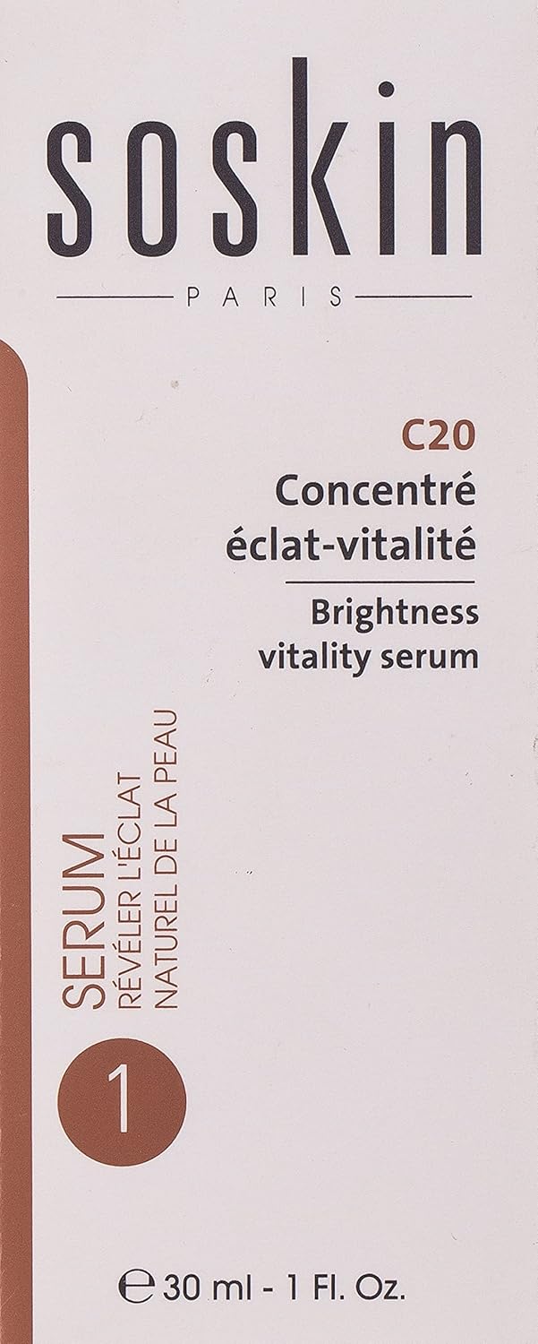 Soskin R+ C20 Bright Vitality Serum 30Ml