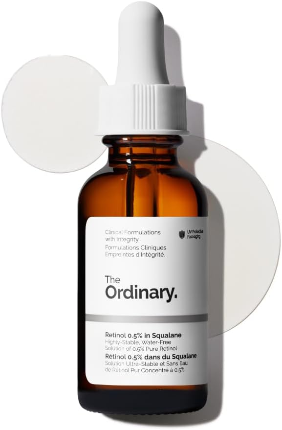 The Ordinary Retinol 0.5% In Squalane Solution 30Ml