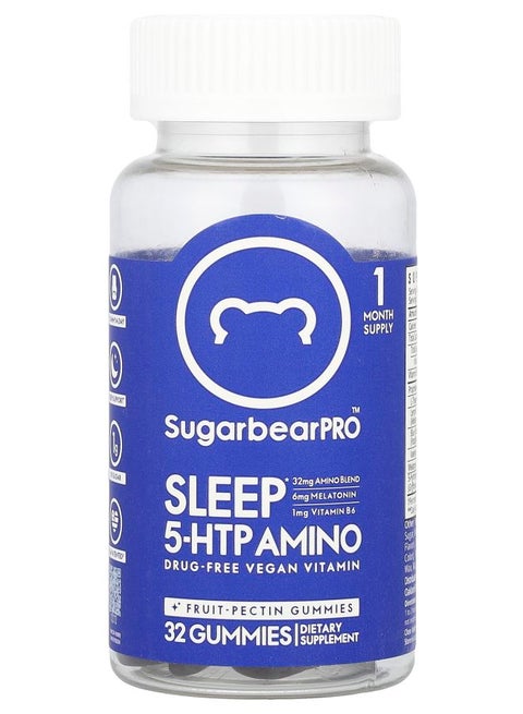 Sugar Bear Sleep Gummies 32S