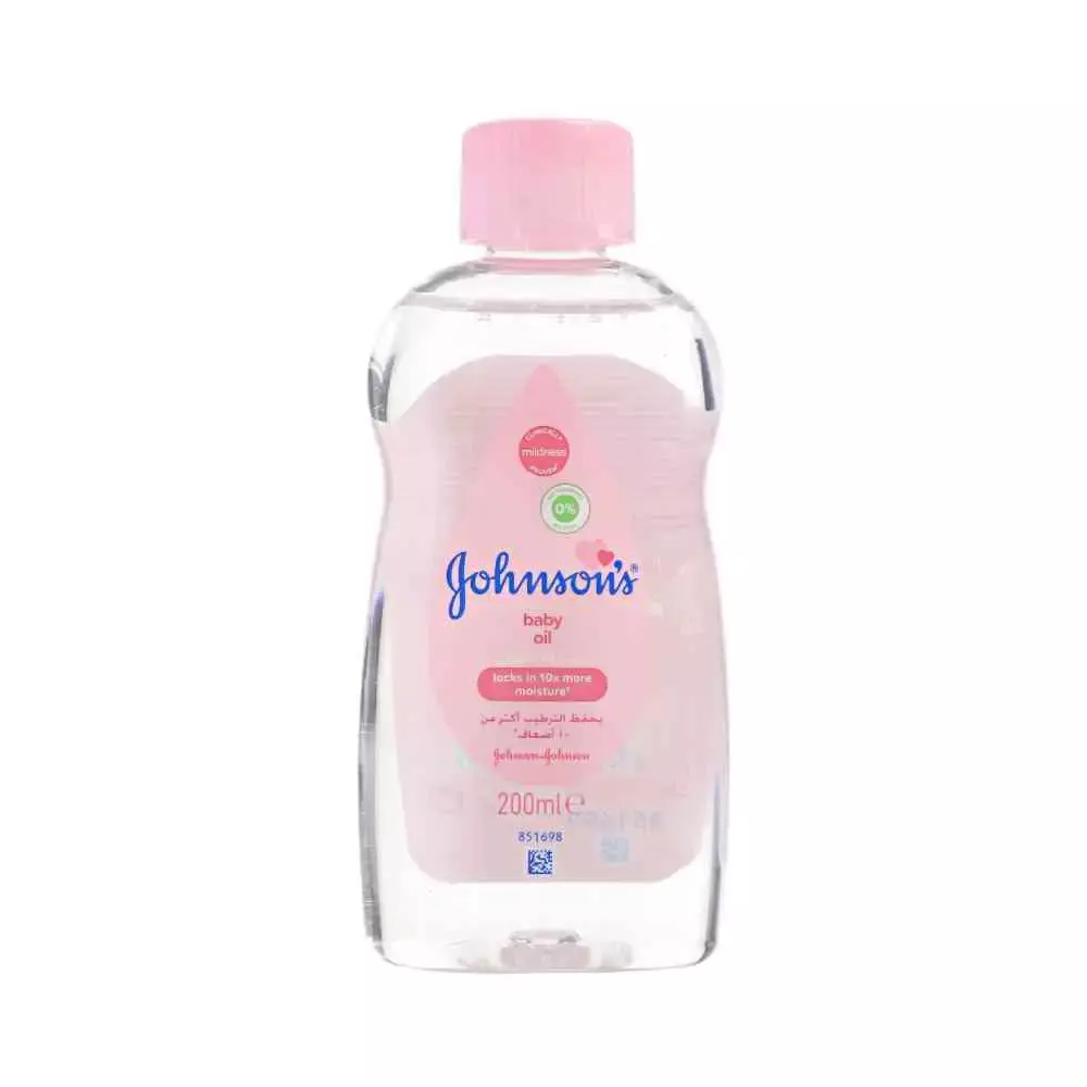 Johnson Baby Oil 200Ml