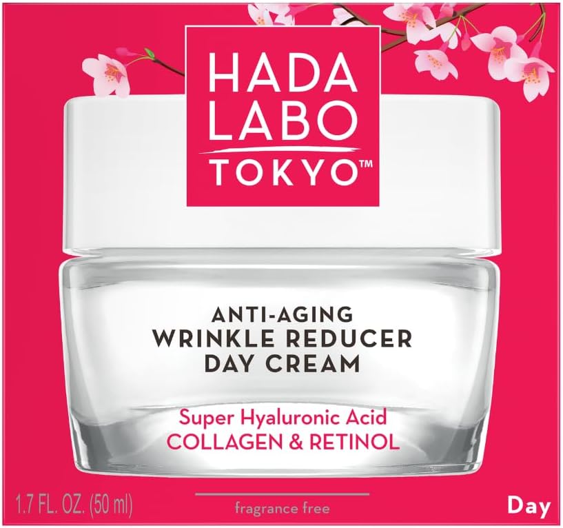 Hada Labo Anti-Aging Wrinkle Reducer Day Cream 50Ml