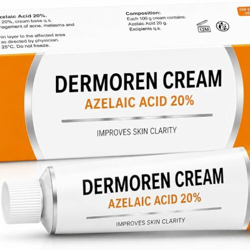 DERMOREN CREAM 20% Azalic Acid 30 GM DERMOREN CREAM 20% Azalic Acid 30 GM